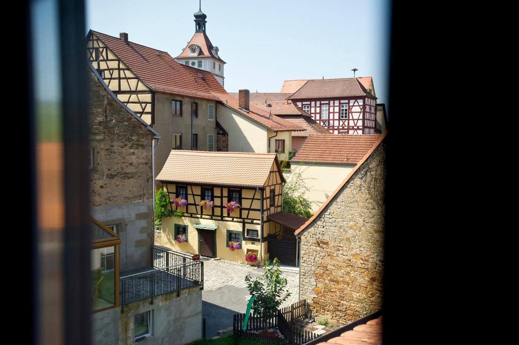 Hotel Freihof Prichsenstadt Eksteriør bilde